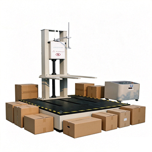 เครื่องทดสอบแรงกระแทกจากการตกของกล่องบรรจุภัณฑ์ขนาดใหญ่ รุ่น RS-8405 เครื่องทดสอบความทนทานต่อแรงกระแทกจากการปล่อยกล่องบรรจุภัณฑ์ - Product Image 1