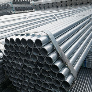 วัสดุก่อสร้าง ท่อเหล็กชุบสังกะสี, ท่อชุบสังกะสี, ท่อเหล็กสำหรับนั่งร้าน - Product Image 2