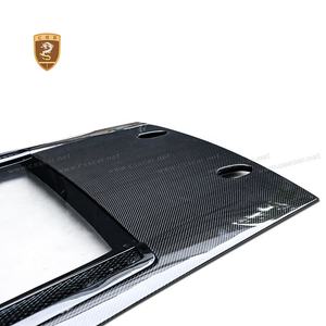 ฝาครอบเครื่องยนต์กระจกโปร่งใสคาร์บอนไฟเบอร์สำหรับ LP560 LP550แลมโบกินีกัลลาร์โด - Product Image 5