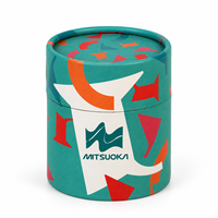 Boîte Cadeau Ronde Rigide en Carton Personnalisée avec Couvercle Amovible et Design Coloré pour Emballage de Détail Haut de Gamme – Vente en Gros