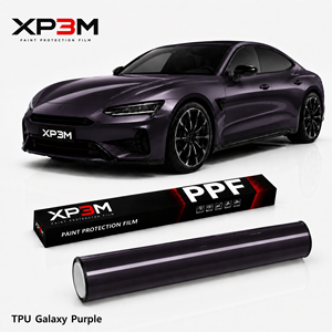 ฟิล์มกันรอยรถยนต์ XP3M Galaxy Purple Gloss TPU สีม่วงเงา 7.5 มิล ซ่อมแซมตัวเองได้ ป้องกันรอยขีดข่วน ป้องกันการเหลือง - Product Image 1