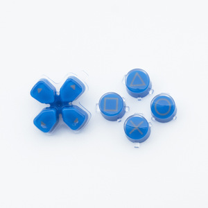 Pièces de rechange pour manette <span class=keywords><strong>PS5</strong></span> : D-pad et boutons ABXY, bouton L/RAY et bouton déclencheur Jelly pour <span class=keywords><strong>Sony</strong></span> Playstation 5 <span class=keywords><strong>DualSense</strong></span> - Product Image 3
