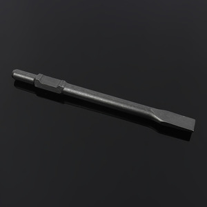 बहु-विनिर्देश स्टील इलेक्ट्रिक पिकअप कुल्हाड़ी चिसल हेक्सागोनल इंगित फ्लैट चिजेल वर्ग 65a पांच छेद ड्रिल बिट 17*280 मिमी diy - Product Image 3