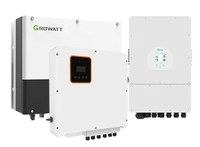 On & Off Grid House Solarstrom system All-in-One-Sonnensystem mit 48V 200Ah Batterie Hybrid-Sonnensystem 8kW 10kW 12kW