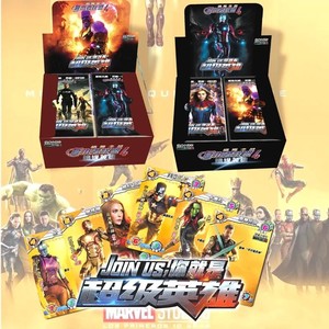 Colección de Tarjetas Periféricas de la Serie Marvel DCs, Tarjetas Raras de Aquaman y <span class=keywords><strong>Batman</strong></span>, Tarjetas de Superhéroes con Firma, Juego de Cartas, Juguete, Regalo para Niños - Product Image 6
