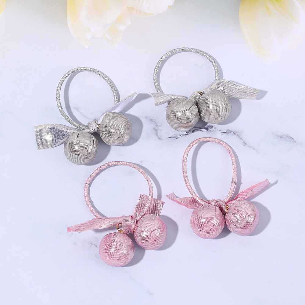 C-Pink and Silvery Ball