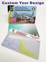 Kartu Kunci Hotel RFID Kustom Cetak Personal Grosir F08 1K untuk Berbagai Sistem Kunci Hotel