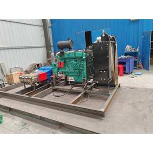 מנוע דיזל מונע לחץ גבוה מנקה נירוסטה 500l מיכל מים יצרן חדש מחיר - Product Image 2