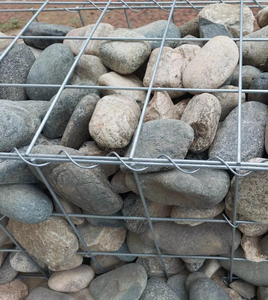 Grillage de gabion soudé galvanisé à chaud, maille de 10 mm pour cage à roche, idéal pour clôtures de jardin et travaux d'ingénierie civile - Product Image 5