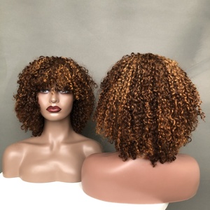 Bán Buôn Brazil Tóc Trinh Nữ Cho <span class=keywords><strong>Pixie</strong></span> Tóc Giả Xoăn Fringe <span class=keywords><strong>Bob</strong></span> Sdd Ngắn Chiều Dài 99j Màu Cho Phụ Nữ - Product Image 2