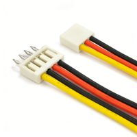 Adaptador de Corriente, Cable de Extensión de Interfaz Plana de 4 Pines para Puerto Serial, Cable de Terminal SATA a SCN
