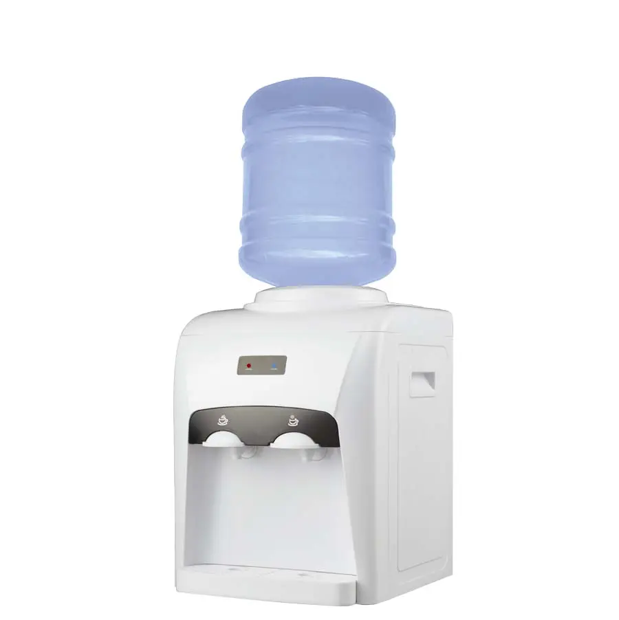 blu Dispenser di acqua fredda per bevande mini Desktop dimensioni compatte per scrivania Counter Top 