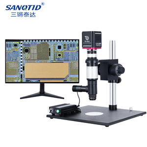 กล้องดิจิตอล SANQTID 1.67X พร้อมดีไซน์ออปติคอล 4K แหล่งกำเนิดแสง LED สำหรับวิดีโอชีวภาพ TD-Z0330-4KA ดิจิตอลอุตสาหกรรม - Product Image 1