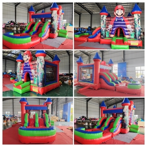 <span class=keywords><strong>Toboggan</strong></span> <span class=keywords><strong>gonflable</strong></span> commercial en PVC Mario <span class=keywords><strong>avec</strong></span> <span class=keywords><strong>piscine</strong></span> à jets amovible, combo château <span class=keywords><strong>gonflable</strong></span> pour enfants, idéal pour la location de fêtes en extérieur - Product Image 6