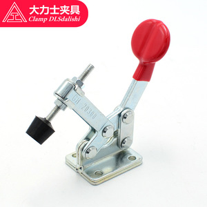 MISUMI <b>Quick</b> <b>Clamp</b> GH-102-B 73mm Horizontal Bench Vise For Welding Inspection - Product Image 3