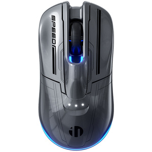 INPHIC Kabellose Maus für 2,4G Drei-Modus-Gaming Kabelgebunden Wiederaufladbar Hintergrundbeleuchtung Ergonomisch 3-Tasten Kreativ Büro Schnell und Leistungsstark - Product Image 5