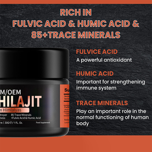 निजी लेबल शुद्ध हिमलयन शिलजीत रेसिन की पूरक थोक 30 ग्राम 50 ग्राम थोक प्राकृतिक शिलजीत रेसिन - Product Image 2