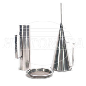 Viscosimètre d'entonnoir d'affichage numérique de rotation Portable modèle ZLN-1A tasse à mesurer pour l'équipement d'essai de prix d'instrument d'huile - Product Image 4