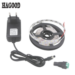 3528 <strong>LED</strong> <strong>Strip</strong> + 3A Plug + RF Remote Control + DC Female <strong>Adapter</strong> + 2P Terminal - Product Image 5