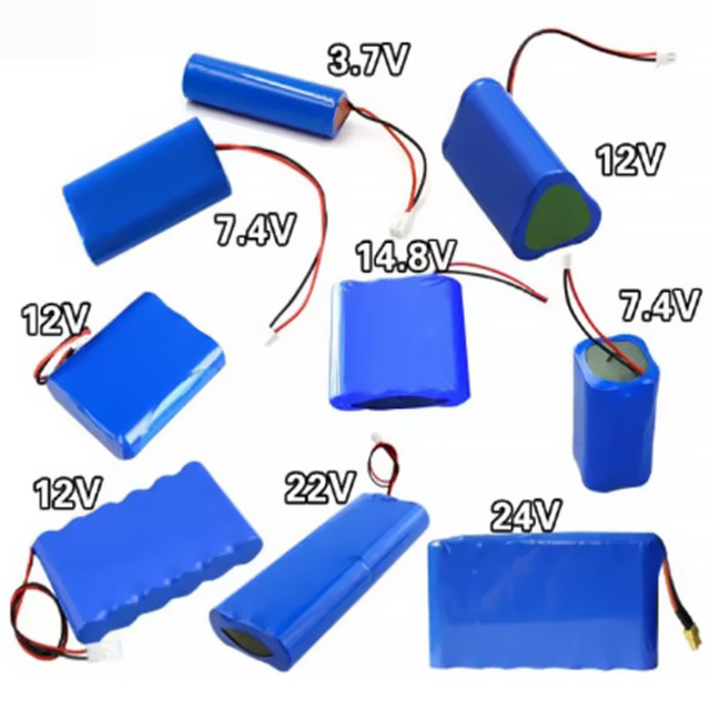 18650 Pack Battery 3.7v 7.4v 11.1v 14.8v 22.2v  Lithium Battery 3500mah 4400mah 5200mah 7800mah 8800mah Lithium Ion Battery Pack