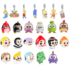 <span class=keywords><strong>Charm</strong></span> Pendente in Argento Sterling 925 della Popolare Serie TV <span class=keywords><strong>Friends</strong></span>, Compatibile con Bracciali e Collane Originali, per Creazione di Gioielli Fai-da-Te - Product Image 6