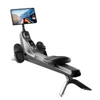 YPOO nouveau Design maison rameur équipement de Fitness avec YPOOFIT APP Air Rower Smart Rower