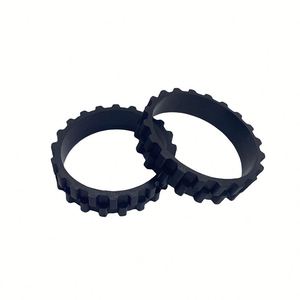 Neumático de Goma Antidesgaste Compatible con las Aspiradoras Robóticas Ecovacs T5 T8 T9 N8, Piezas de Repuesto para Ruedas Motrices - Product Image 4