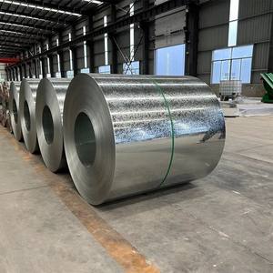 Bobina de Acero Galvanizado Prepintado Ral 6018 G350 G450 G550 Bobina Galvanizada por Inmersión en Caliente Bobina de Acero Galvanizado para Lámina de Techo - Product Image 3