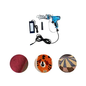 Electric 2 in 1 cut pile and loop pile tufting gun kit ak 2 ak-2 carpet making 2 in 1 weaving machines