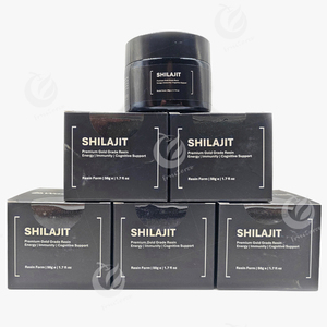 Résine Shilajit <span class=keywords><strong>de</strong></span> <span class=keywords><strong>l</strong></span>'Himalaya liquide d'extrait <span class=keywords><strong>de</strong></span> Shilajit naturel pur à 100% <span class=keywords><strong>de</strong></span> marque privée - Product Image 1