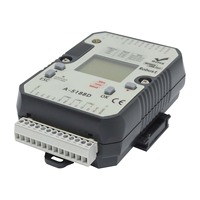 Contrôleur PLC à écran LCD avec 8DI, 4DO, port RS-485, Modbus RTU (A-5188D)