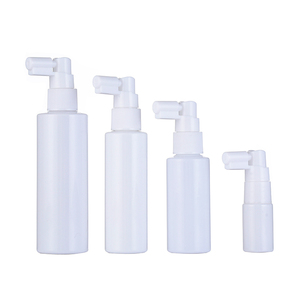 Botella de medicina en aerosol <span class=keywords><strong>nasal</strong></span> de plástico PET de 10/50/60/100ml al por mayor con bomba de pulverización de boca larga para <span class=keywords><strong>enjuague</strong></span> bucal en aerosol <span class=keywords><strong>nasal</strong></span> y oral - Product Image 6