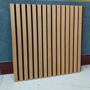 CEマーク3DMDF音響壁パネル環境にやさしい音響壁パネル - Product Image 4