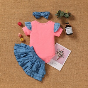 Conjuntos de Ropa para Bebé Niña, Novedad 2022, Venta al por Mayor de Ropa Infantil - Product Image 3