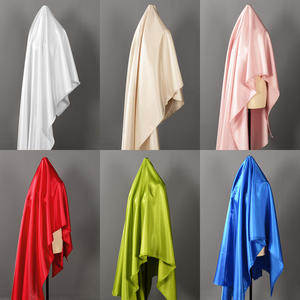 Tissu de chemisier pour femmes et filles, luxueux, doux, soyeux, <span class=keywords><strong>brillant</strong></span>, imprimé, métallique, liquide, bleu royal <span class=keywords><strong>satin</strong></span>é, réfléchissant - Product Image 4