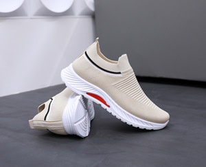 <span class=keywords><strong>Mocasines</strong></span> de Verano para <span class=keywords><strong>Hombre</strong></span> de <span class=keywords><strong>Outlet</strong></span> de Fábrica, Calzado Ultraligero para Caminar, Correr y Hacer Ejercicio, Zapatillas Deportivas Tipo Calcetín para Gimnasio - Product Image 4