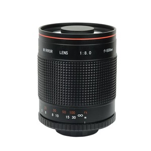 Super téléobjectif 500mm F8 F7.5 objectif réflexe accessoire de mise au point fixe pour la photographie et la prise de vue d'oiseaux à longue portée - Product Image 1