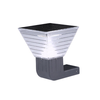 Lámparas Solares LED para Jardín de 5V/5W, Resistentes al Agua IP65, con Panel Solar, Poste Decorativo de Aluminio, Difusor de PC, Precio al por Mayor