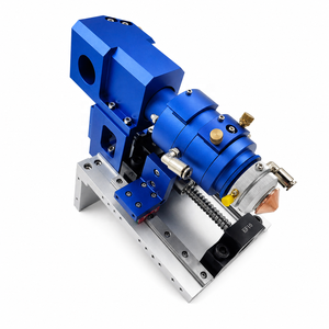 Cabezal de Corte Láser Mixto para Metal y No Metal con Enfriamiento por Agua, Enfoque Automático Azul, Cabezal Láser CO2 de 10600nm con Lente de 25x63.5mm y Espejo de 30mm - Product Image 4