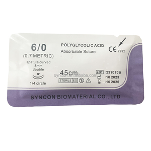 Sutura Quirúrgica Vicryl PGA910 Absorbible <span class=keywords><strong>de</strong></span> 75cm, <span class=keywords><strong>Aguja</strong></span> Redonda UPS3-0 <span class=keywords><strong>de</strong></span> 1/2 Círculo para Clínica - Product Image 3