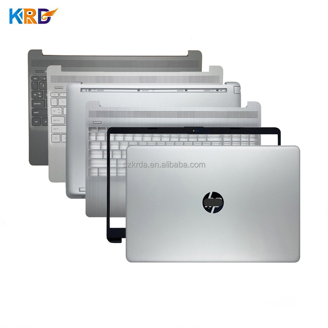 Laptop ABCD Shell for HP 15-DW 15-DR 15-DY 15S-DU TPN-C139 Rear Lid Back Cover Front Bezel Palmrest Lower Bottom Case