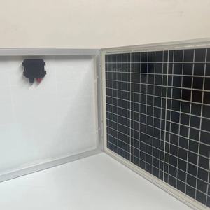 Mini panneau solaire 12v 18v 20w 30w 40w 50watt 100w 150w Panneau solaire monocristallin personnalisé - Product Image 3