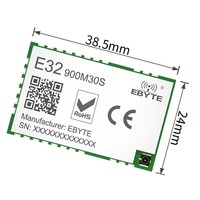 Module Lora EBYTE E32-900M30S 10km 30dBm Sx1276 Uart 868mhz 915mhz 868mhz Module Lora RF à très faible consommation d'énergie pour appareil IoT