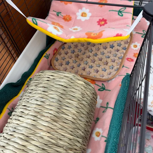 Absorberende cavia dekens, wasbaar, fleece beddengoed voor kleine dieren, kooi-voering - Product Image 6