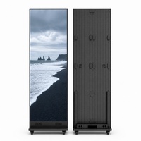 Affichage LED pour centre logistique 640x1920mm P2.5 IP65 résistant à la pluie et à la poussière pour affichage publicitaire extérieur de dépôt de camions