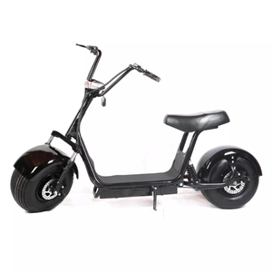 Scooter Eléctrico Económico con Llantas Anchas, Emoto, Hecho en China - Product Image 3