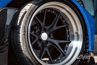 HR E S101 Jantes forgées en deux parties en alliage d'aluminium pour supercars Benz BMW Audi Porsche GTS Maybach Ferrari Lamborghini Maserati