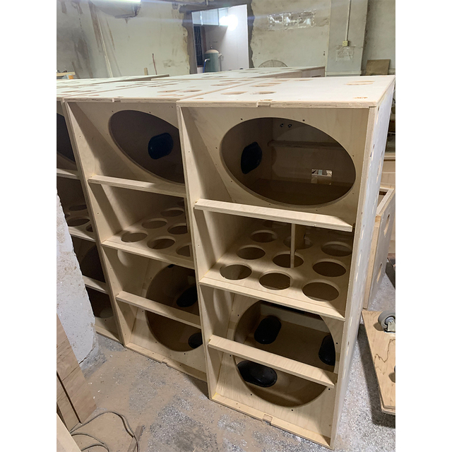 BSX Professional Dual 21 Inch Subwoofer Speaker Box
