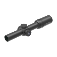 Lunette de chasse Vector Optics Constantine 1-8x24 FFP LPVO illuminée, en aluminium de 30 mm