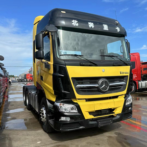 Good Condition Used10 Wheel 4x2 6x4 Cargo Trailer Head <strong>Trucks</strong> of Mercedes Actros - Product Image 1
